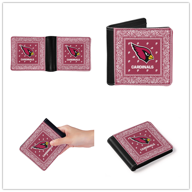 Arizona Cardinals PU Leather Wallet 001